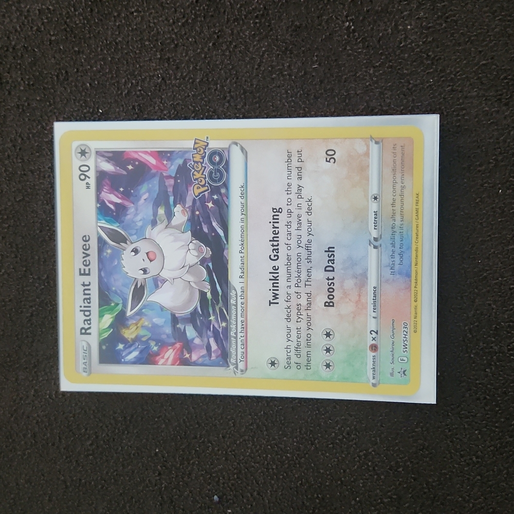 Pokemon go Radiants - Picture 5 of 6